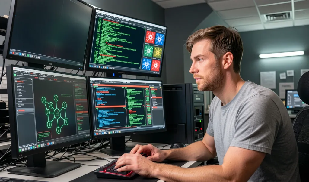 Computer Systems Development in high-tech control room environment